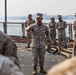 CLB 22 and BLT 1/6 Commanding Officers Visit Marines and Sailors Aboard USS Carter Hall