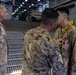 CLB 22 and BLT 1/6 Commanding Officers Visit Marines and Sailors Aboard USS Carter Hall