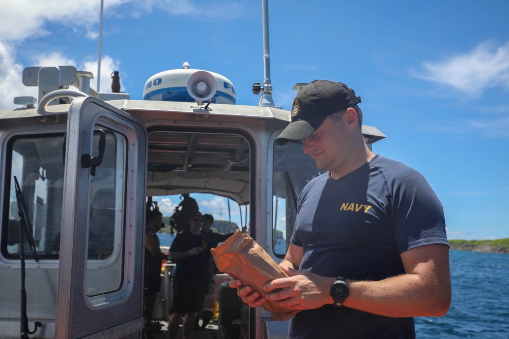 MURENG 23 - U.S. Military and Republic of Korea Navy Divers Participate in Joint Scuba Dive