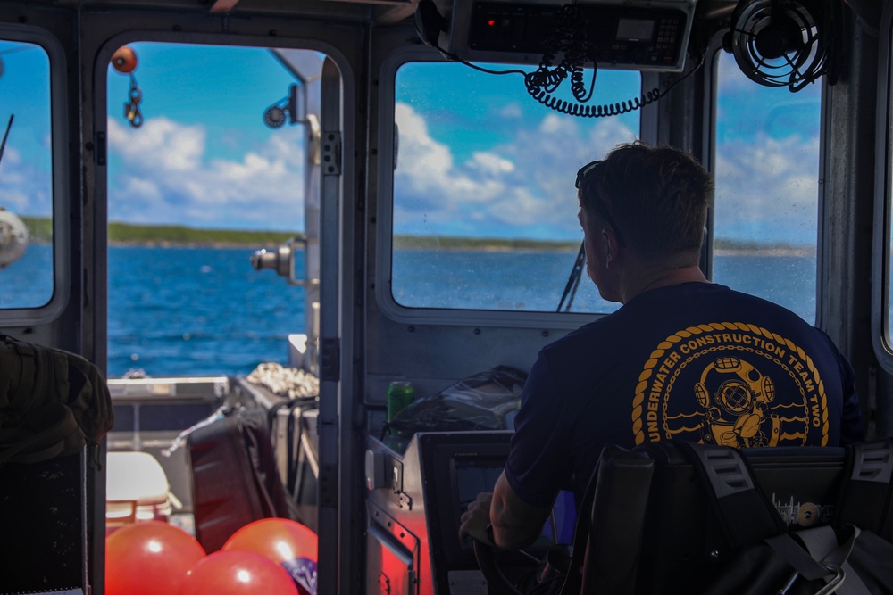 MURENG 23 - U.S. Military and Republic of Korea Navy Divers Participate in Joint Scuba Dive