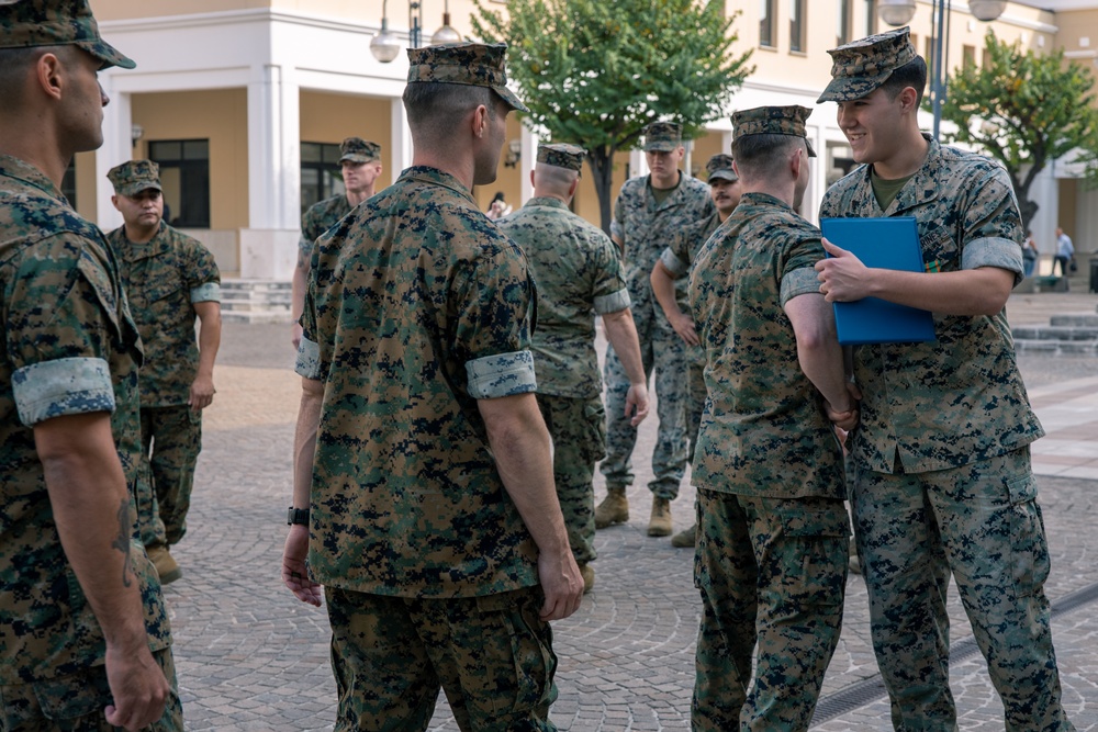 Task Force 61/2 Awards Ceremonies