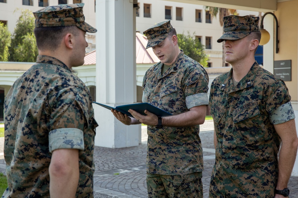 Task Force 61/2 Awards Ceremonies