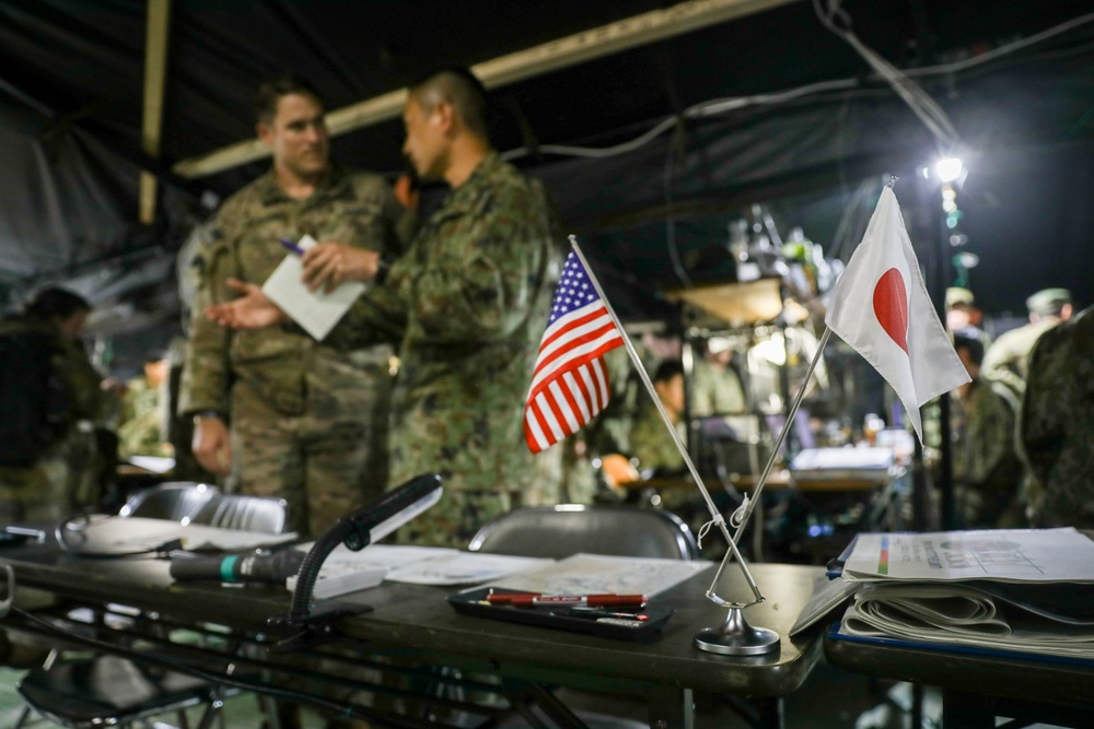 U.S. Army and JGSDF Launch Orient Shield 23 in KTA, Japan