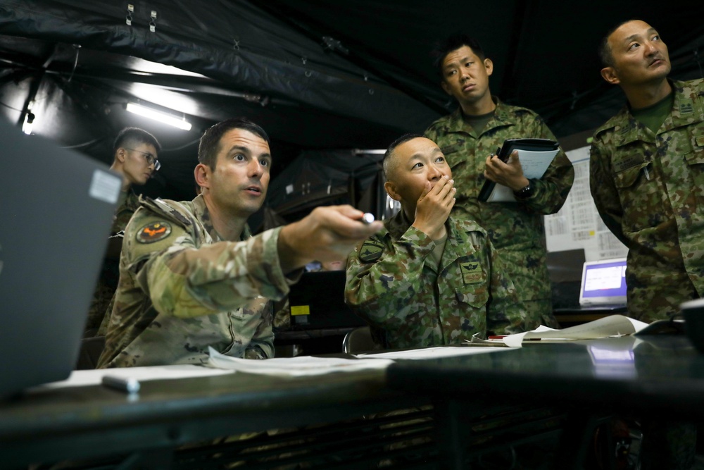 U.S. Army and JGSDF Launch Orient Shield 23 in KTA, Japan