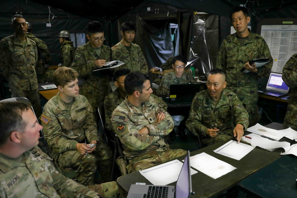 U.S. Army and JGSDF Launch Orient Shield 23 in Japan