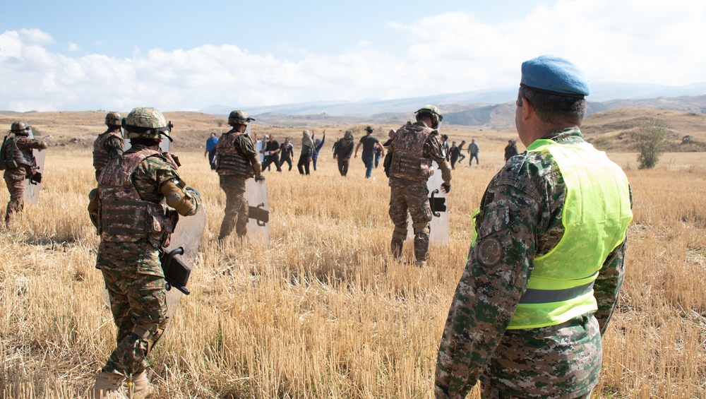 Eagle Partner 2023 Joint Peacekeeping Exercise
