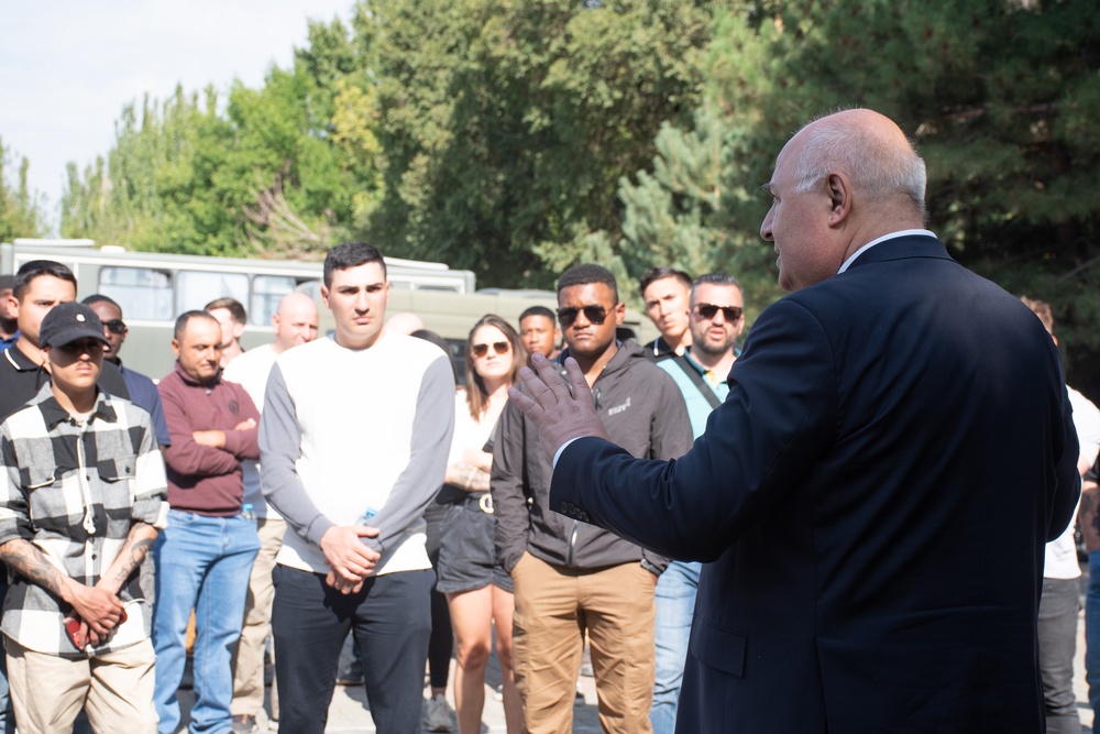 Eagle Partner 2023 Armenian Genocide Memorial