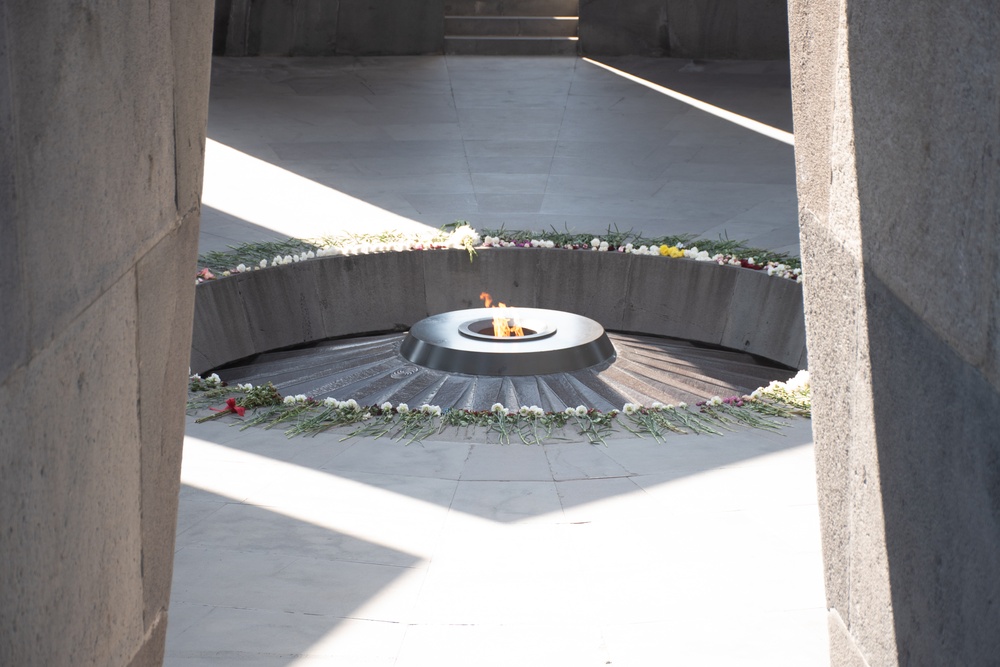 Eagle Partner 2023 Armenian Genocide Memorial