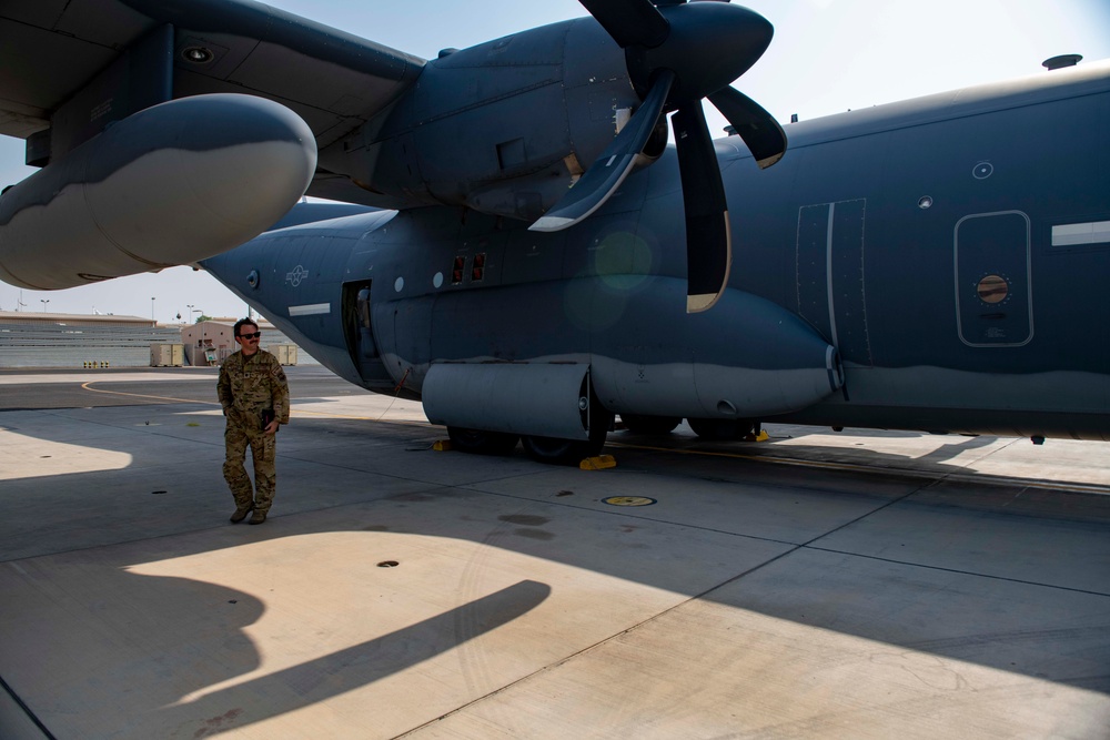 81 ERQS refuels partners, conducts airlift in Horn of Africa
