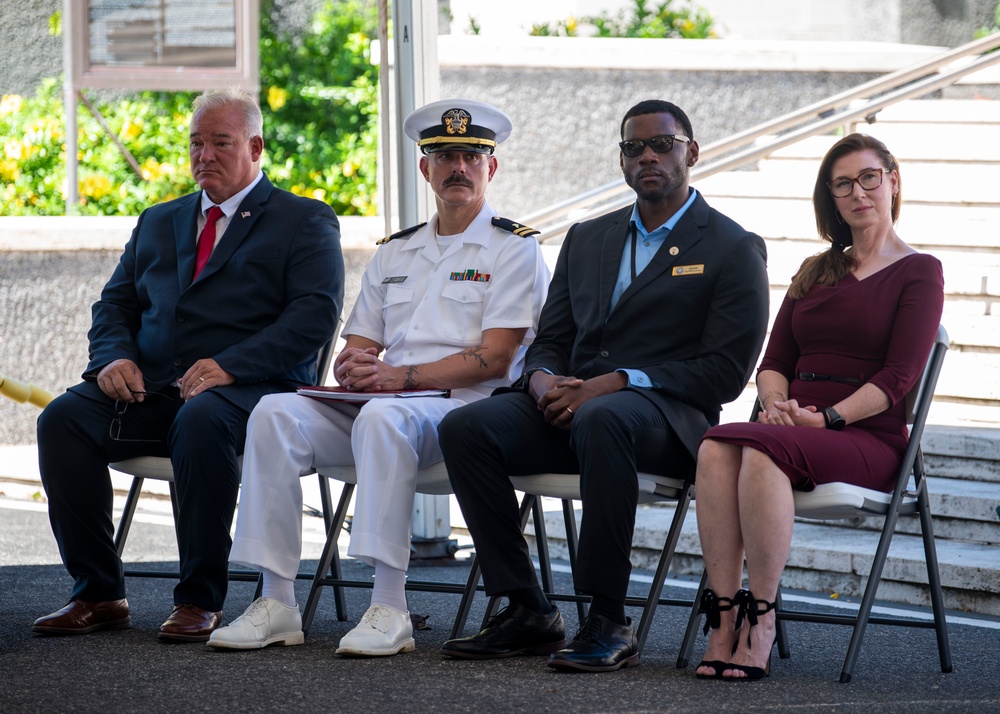 DPAA Hosts National POW/MIA Recognition Day Ceremony in Hawaii