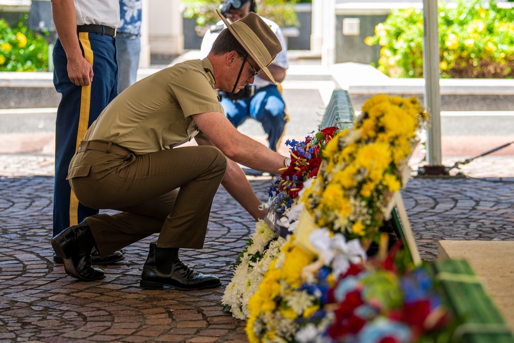 DPAA Hosts National POW/MIA Recognition Day Ceremony in Hawaii