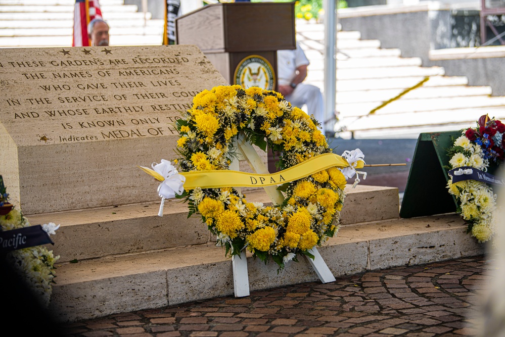 DPAA Hosts National POW/MIA Recognition Day Ceremony in Hawaii