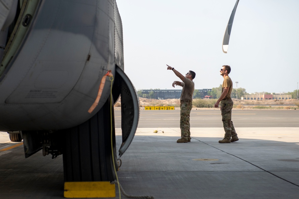 81 ERQS refuels partners, conducts airlift in Horn of Africa