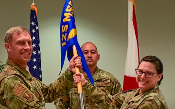 125th SFS Change of Command Ceremony