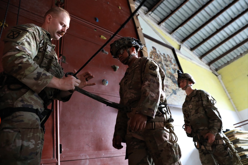 Combined Training Exercise Rhodope 23