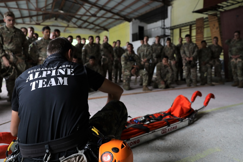 Combined Training Exercise Rhodope 23