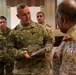 1st Theater Sustainment Command Team Visits Kuwait Naval Base