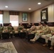 1st Theater Sustainment Command Team Visits Kuwait Naval Base