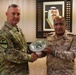 1st Theater Sustainment Command Team Visits Kuwait Naval Base