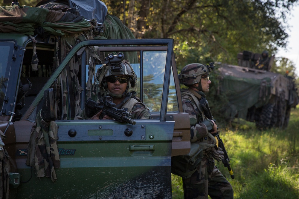 French Convoy Security