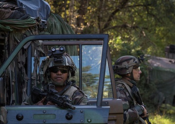 French Convoy Security