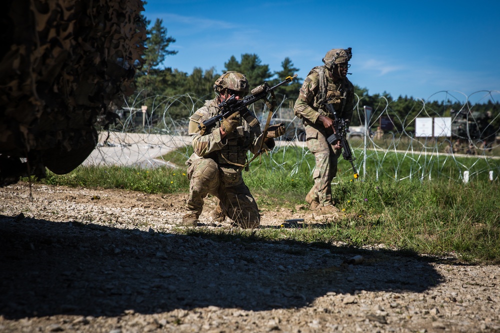 2CR Soldiers at Saber Junction 23