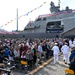 USS Marinette Commissions the Wright Way