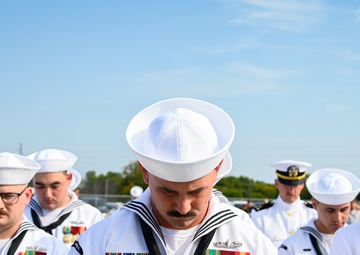 USS Marinette Commissions the Wright Way