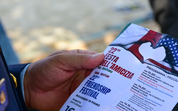 22nd Annual Italian-American Friendship Festival
