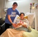 Proud Parents Welcome Unexpected Delivery at NMCSD