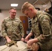 444th Medical Company Ground Ambulance train at Fort Indiantown Gap