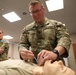 444th Medical Company Ground Ambulance train at Fort Indiantown Gap