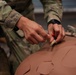 444th Medical Company Ground Ambulance train at Fort Indiantown Gap