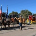 Fort Carson Mounted Color Guard and 4th Infantry Division Band March in Florence Pioneer Days Parade