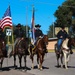 Fort Carson Mounted Color Guard and 4th Infantry Division Band March in Florence Pioneer Days Parade