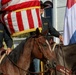 Fort Carson Mounted Color Guard and 4th Infantry Division Band March in Florence Pioneer Days Parade