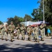 Fort Carson Mounted Color Guard and 4th Infantry Division Band March in Florence Pioneer Days Parade