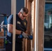 NMCB 4 Works with habitat for humanity during Salt Lake City Navy Week