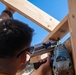NMCB 4 Works with habitat for humanity during Salt Lake City Navy Week