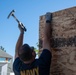 NMCB 4 Works with habitat for humanity during Salt Lake City Navy Week