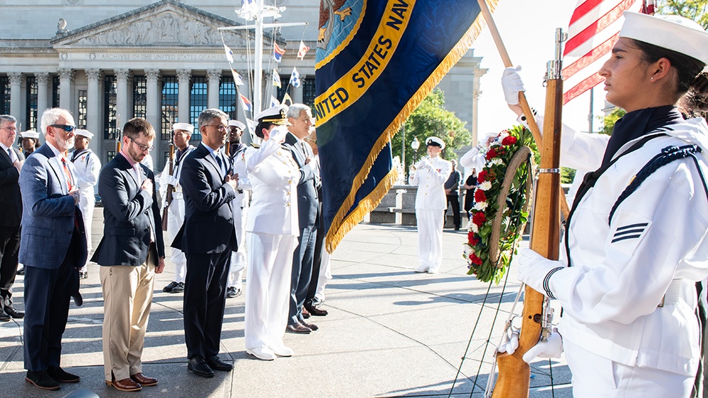 National POW/MIA Day Recognition Day Wreath Laying Ceremony and Documentary Viewing at U.S. Navy Memorial