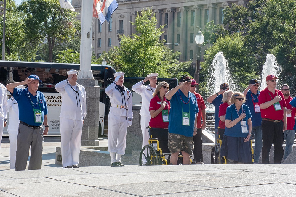 National POW/MIA Day Recognition Day Wreath Laying Ceremony and Documentary Viewing at U.S. Navy Memorial