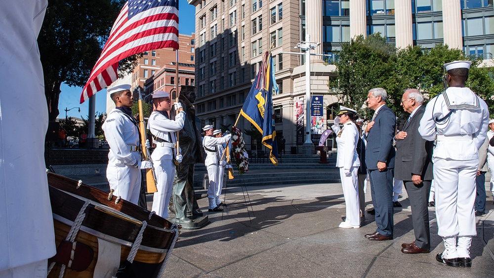 National POW/MIA Day Recognition Day Wreath Laying Ceremony and Documentary Viewing at U.S. Navy Memorial