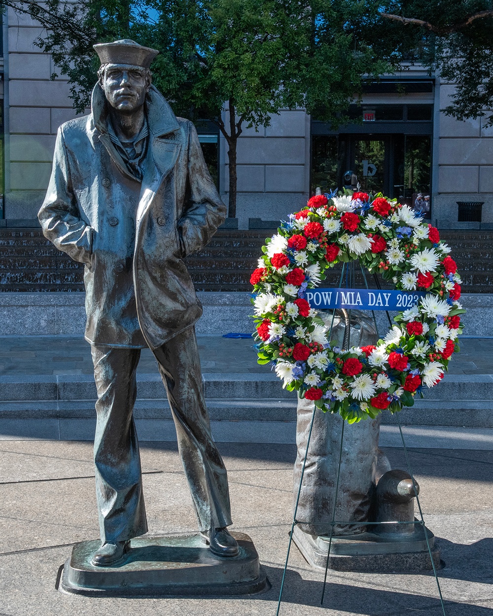 National POW/MIA Day Recognition Day Wreath Laying Ceremony and Documentary Viewing at U.S. Navy Memorial