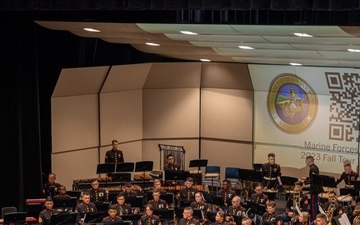 Marine Forces Reserve Band concludes Fall Tour at University of Tennessee at Chattanooga