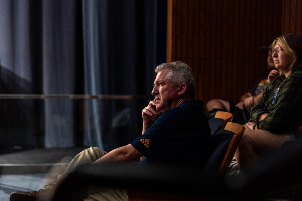 Marine Forces Reserve Band concludes Fall Tour at University of Tennessee at Chattanooga