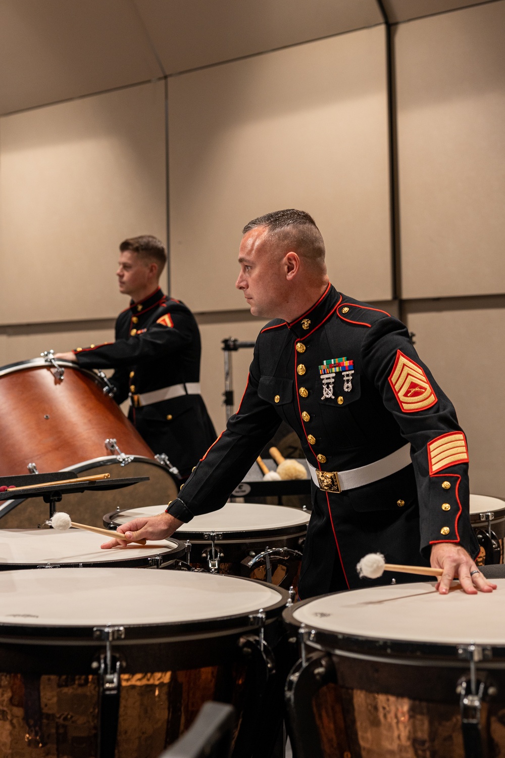 Marine Forces Reserve Band concludes fall tour at University of Tennessee at Chattanooga