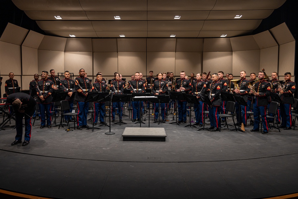 Marine Forces Reserve Band concludes Fall Tour at University of Tennessee at Chattanooga