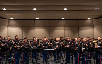 Marine Forces Reserve Band concludes Fall Tour at the University of Tennessee at Chattanooga