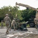 U.S. Army Soldiers conduct Patriot missile reload training at Orient Shield 23